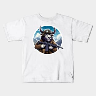 Tactical Yak Kids T-Shirt